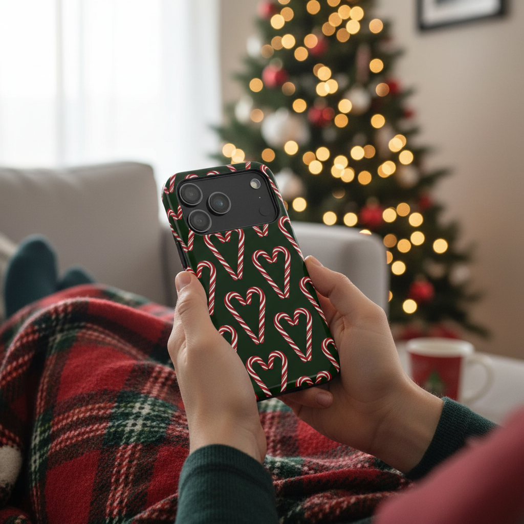 Cozy sofa Christmas tree