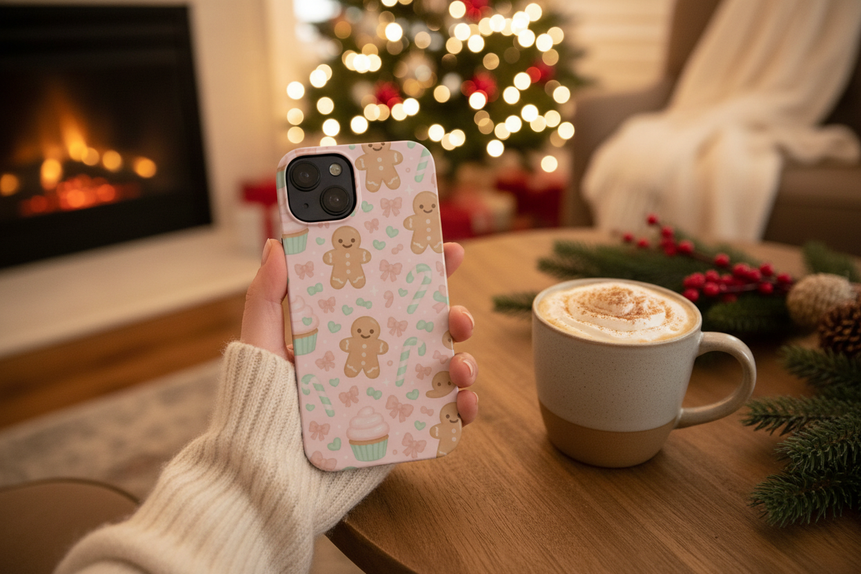 Cozy winter setting - iPhone 17 Pro Max