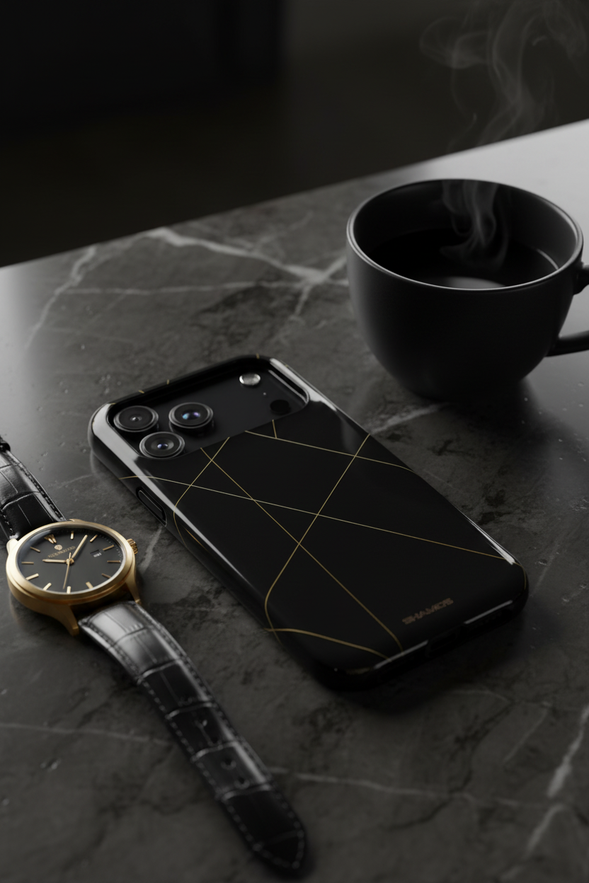 Dark Marble Luxury