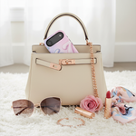 Designer handbag lifestyle