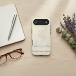 Desk flatlay lifestyle shot