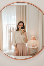 Dressing room selfie