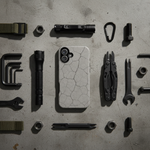 EDC tactical flatlay