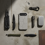 EDC tactical flatlay