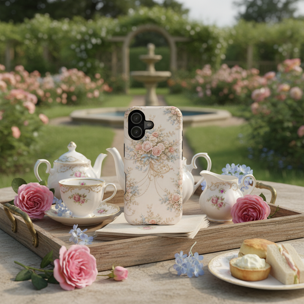 English tea service lifestyle