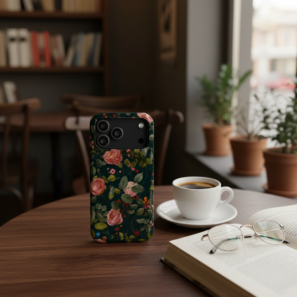 Espresso and reading