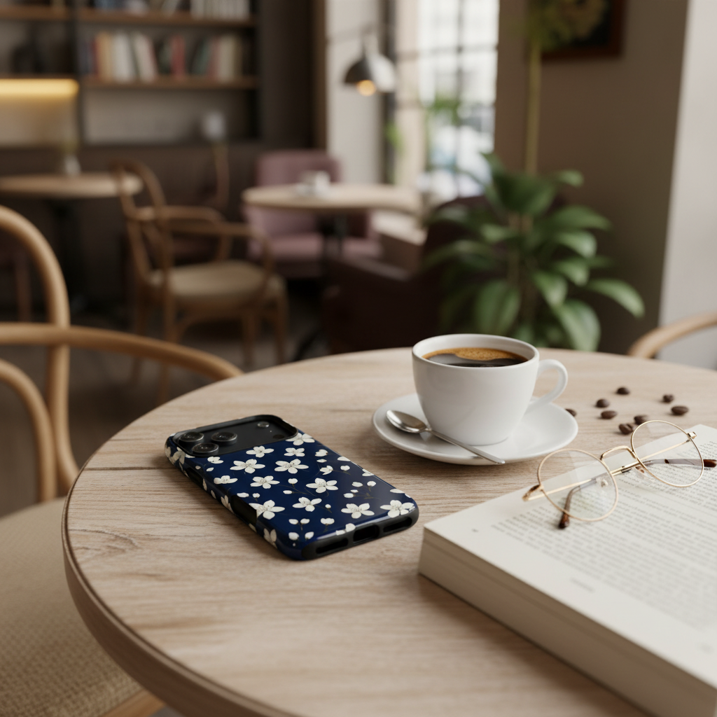 Espresso and reading