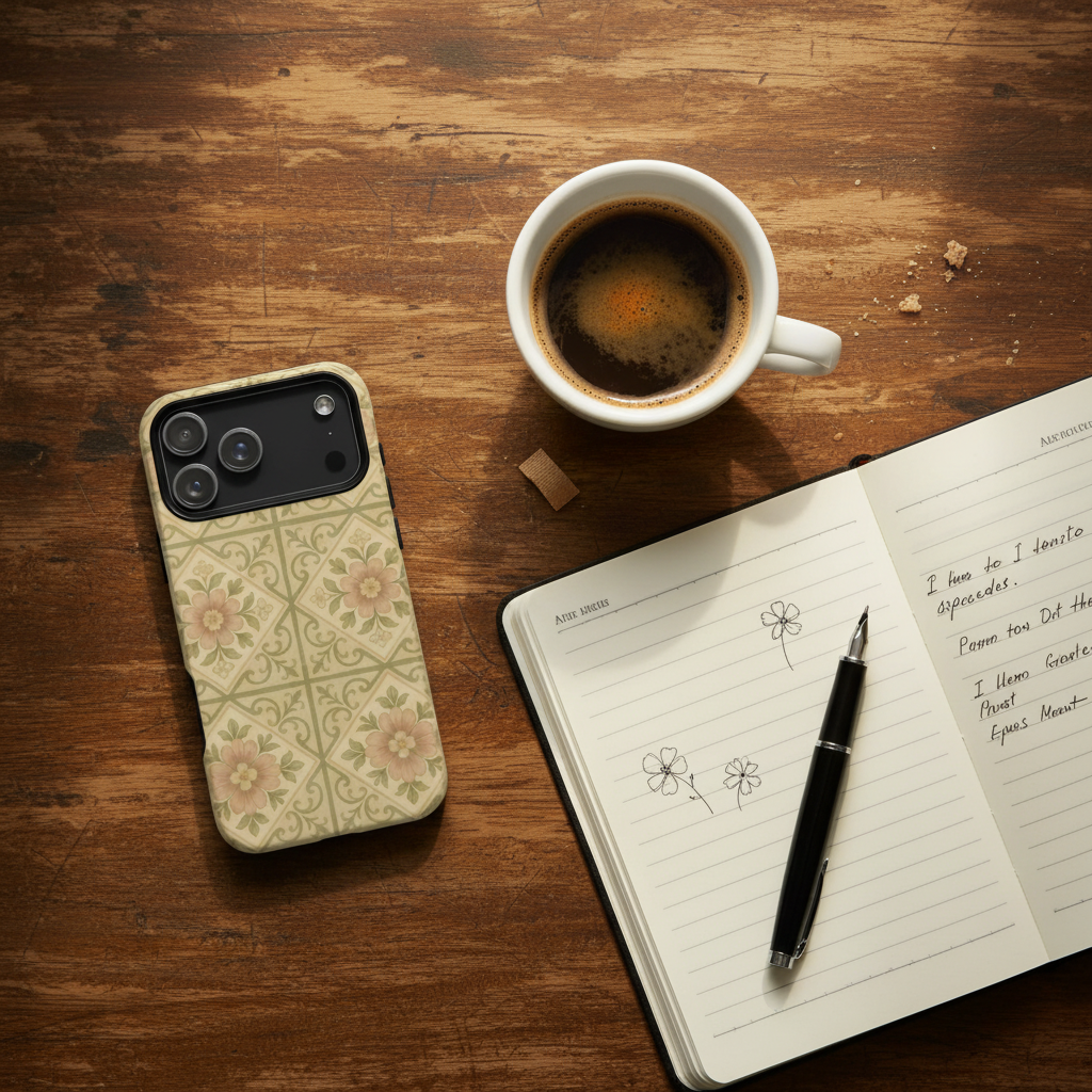 Espresso and reading