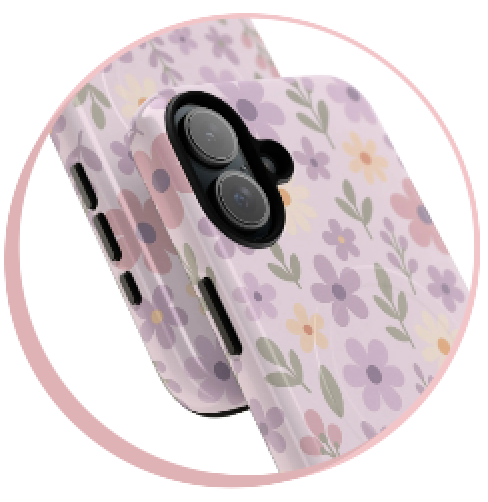🌸 Fundas de teléfono con motivos florales