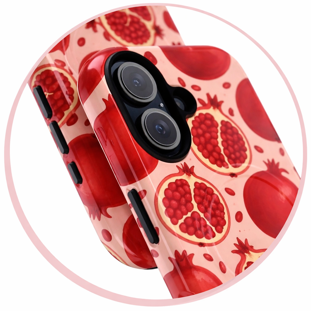 Fundas para iPhone con vibraciones afrutadas