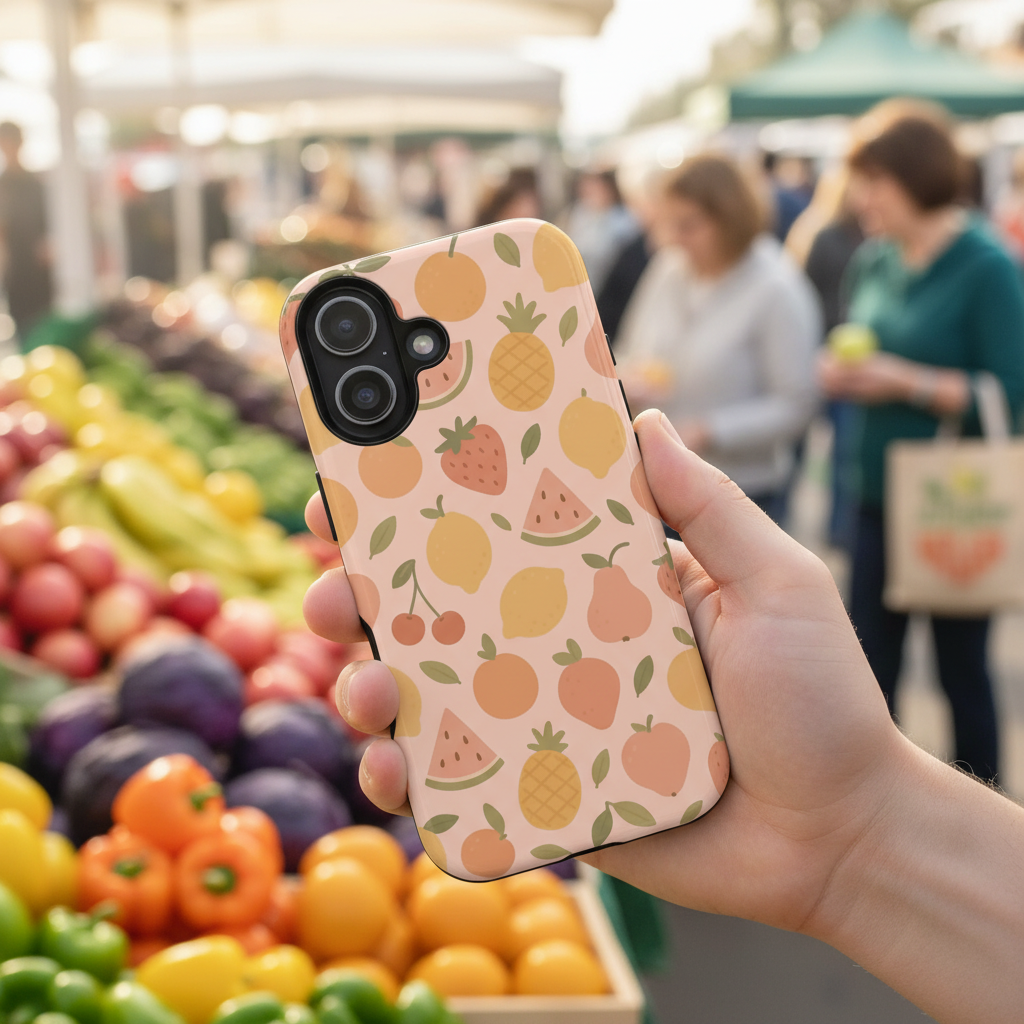 Farmer's market lifestyle