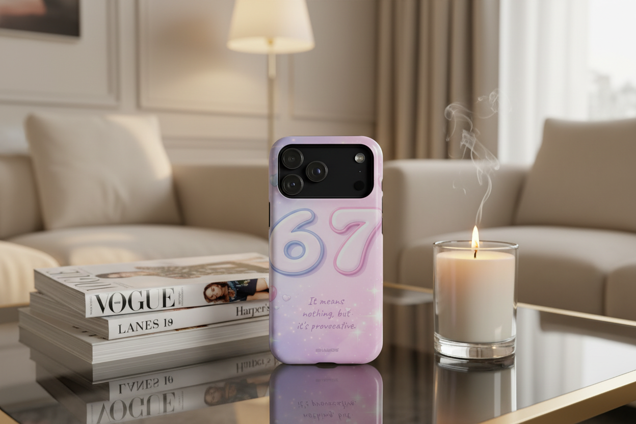 Fashion magazines and candle