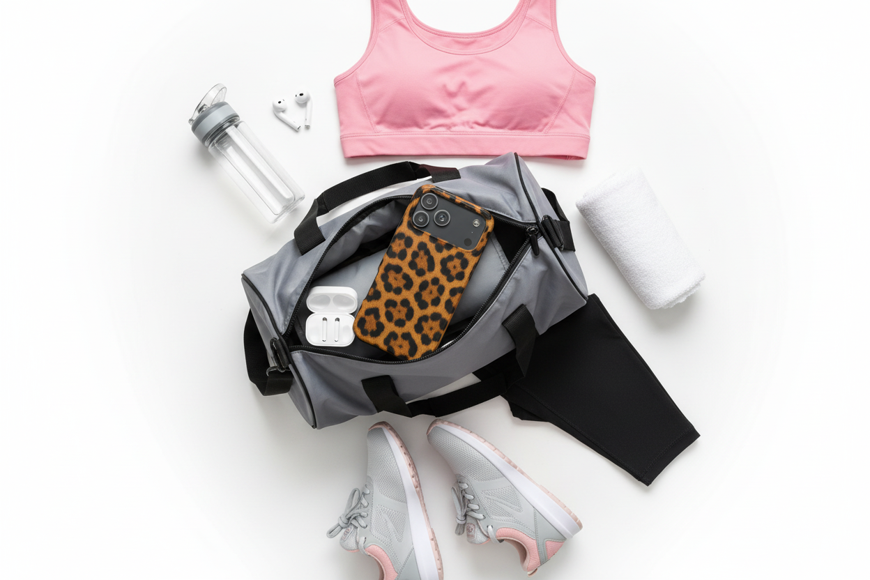 Fitness Flatlay