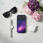 Flat lay with accessories