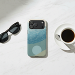 Flat lay with accessories