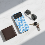 Flat lay with essentials