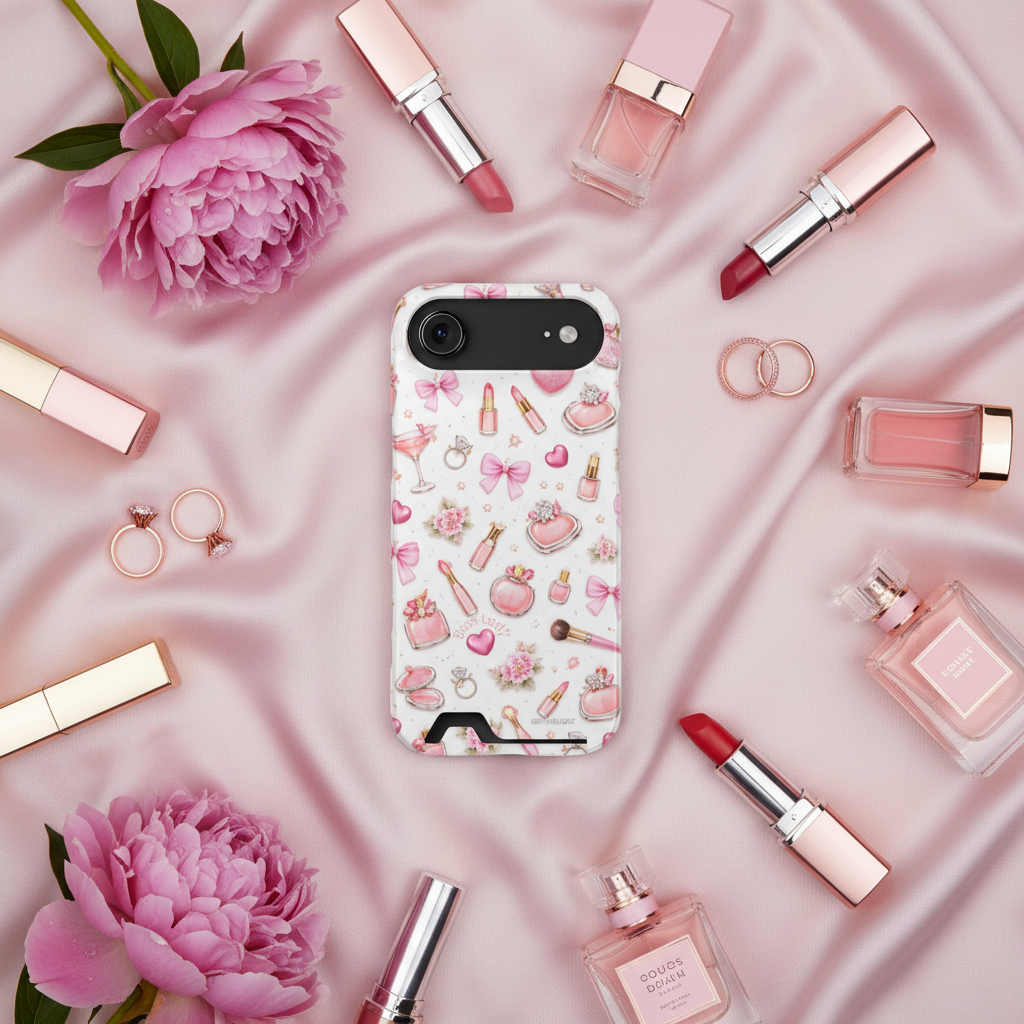 Flatlay lifestyle shot