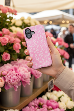 Flower market shopping