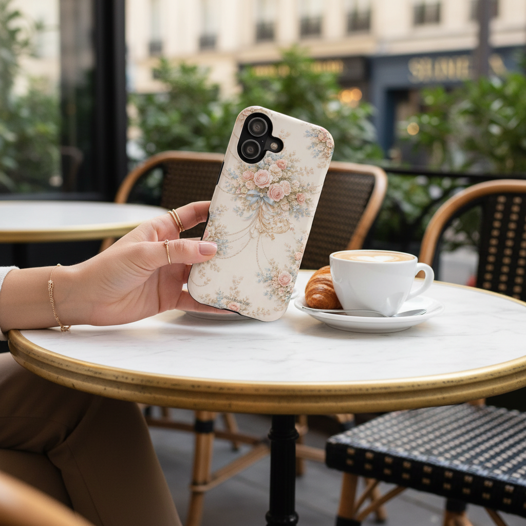 French café lifestyle