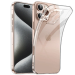 Clear case for iPhone 16 Series, Soft, TPU, Flexible #iphone-16-pro-max