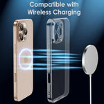 Clear case for iPhone 16 Series, Soft, TPU, Flexible - Shamo's #iphone-16-pro-max