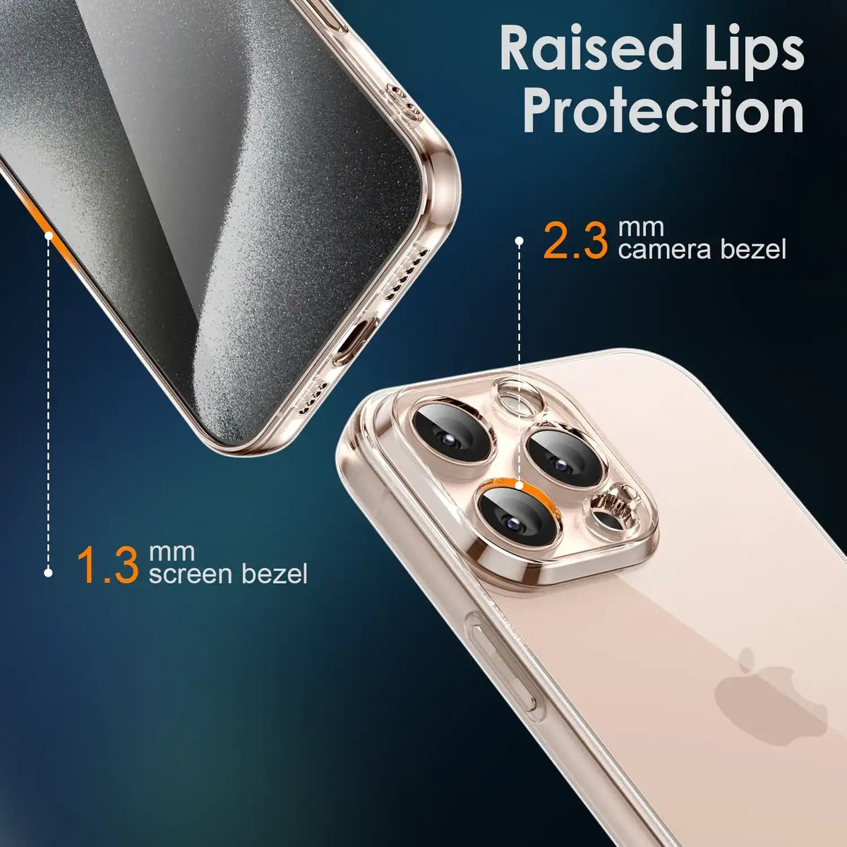 Clear case for iPhone 16 Series, Soft, TPU, Flexible - Shamo's #iphone-16-pro-max