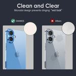 Clear case for iPhone 16 Series, Soft, TPU, Flexible - Shamo's #iphone-16-plus