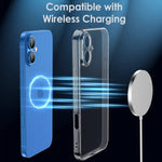 Clear case for iPhone 16 Series, Soft, TPU, Flexible - Shamo's #iphone-16-plus