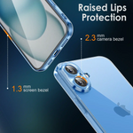 Clear case for iPhone 16 Series, Soft, TPU, Flexible #iphone-16-plus