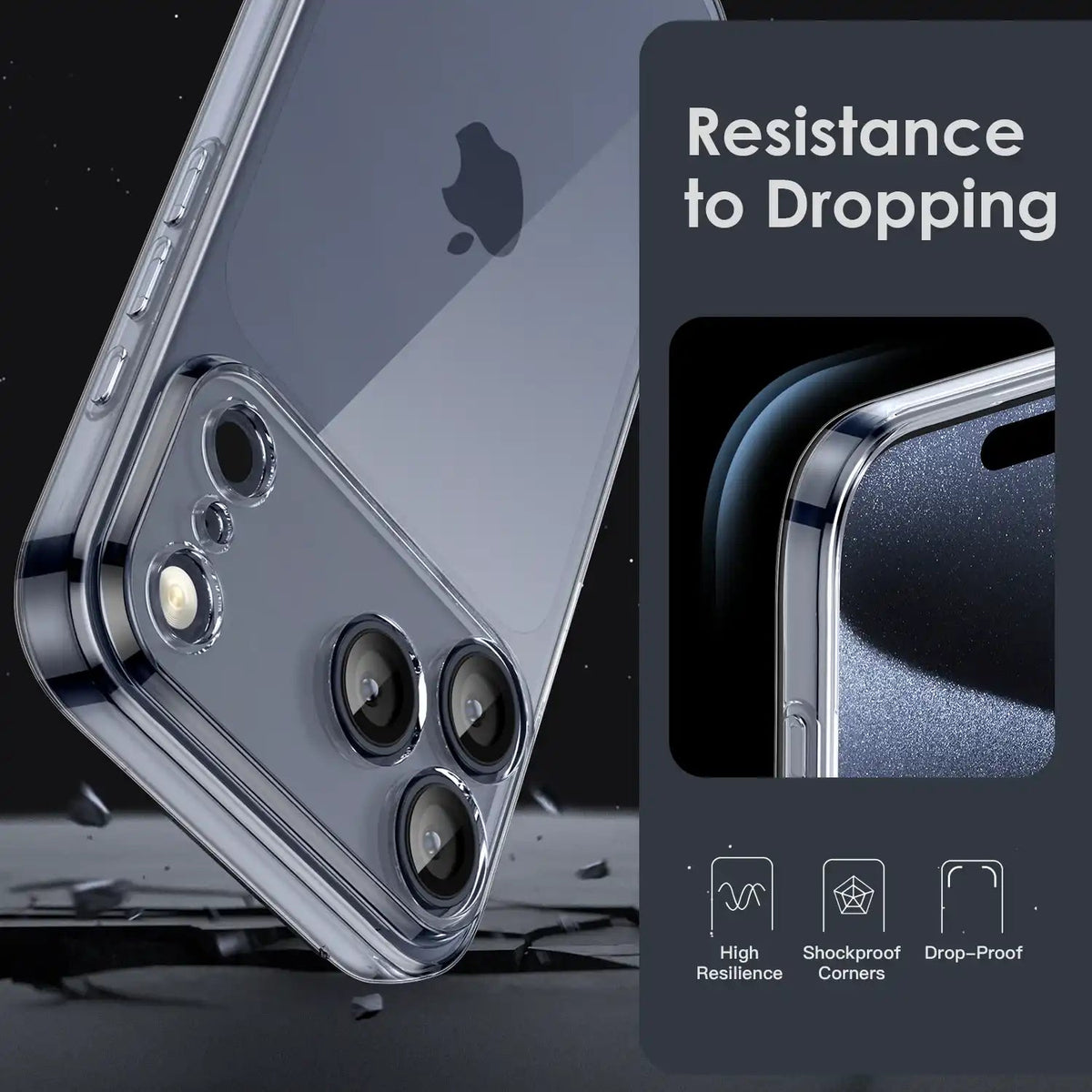 iPhone 17 Cases Clear, Soft, TPU, Flexible - Shamo's #iphone-18-pro-max-17-pro-max