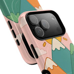 Mountain sunrise MagSafe case overlapping camera detail #iphone-17-pro-max