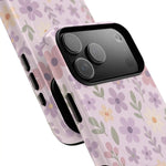 Floral Pattern | Compatible with MagSafe iPhone Case - iPhone 17 Pro Max - close view #iphone-17-pro-max