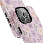 Floral Pattern | Compatible with MagSafe iPhone Case - iPhone 15 Pro - close view #iphone-15-pro