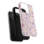 Floral Pattern | Compatible with MagSafe iPhone Case - iPhone 15 Pro Max - exploded view #iphone-15-pro-max