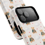 Dreamy cloud teddy bear MagSafe case overlapping camera detail #iphone-17-pro-max