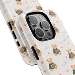 Dreamy cloud teddy bear MagSafe case overlapping camera detail #iphone-15-pro-max