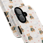Dreamy cloud teddy bear MagSafe case overlapping camera detail #iphone-16-plus