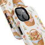 Close-up of overlapping teddy berry basket cases #iphone-14