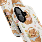 Close-up of overlapping teddy berry basket cases #iphone-16-plus