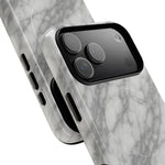 Silver Mist Marble iPhone Case with MagSafe - iPhone 17 / Glossy - Shamo's #iphone-18-pro