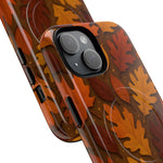 Falling Leaves Magic Phone Case MagSafe Compatible - iPhone 14 Plus - close view #iphone-14-plus