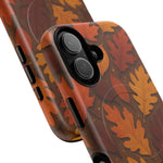 Falling Leaves Magic Phone Case MagSafe Compatible - iPhone 16 - close view #iphone-16