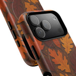 Falling Leaves Magic Phone Case MagSafe Compatible - iPhone 18 Pro Max - close view #iphone-18-pro-max