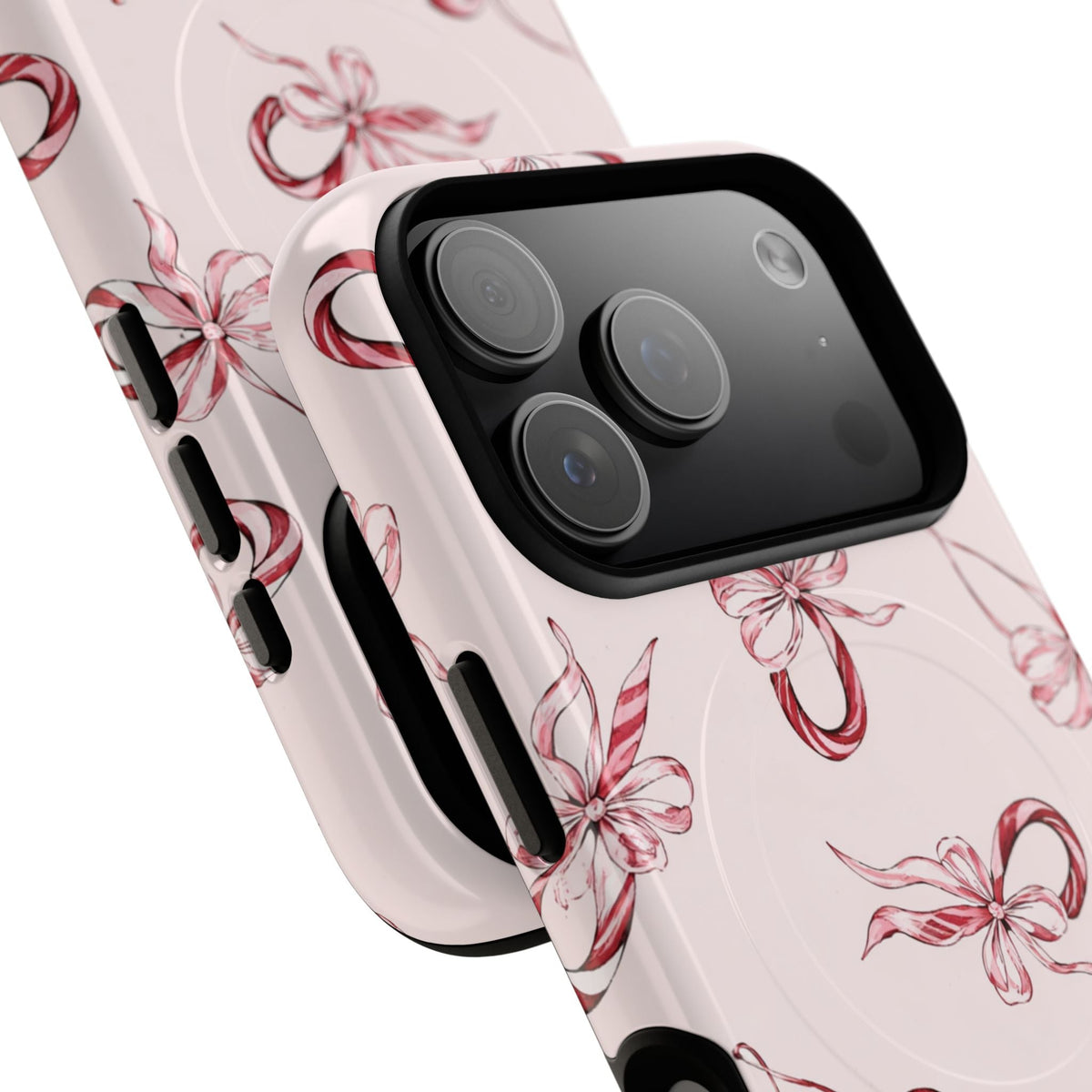 Pink Ribbon Tough Phone Case | MagSafe - iPhone 17 Pro - close view #iphone-17-pro