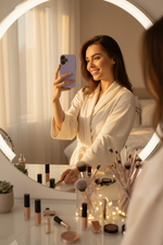 Getting ready selfie