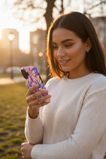 Golden hour lifestyle shot