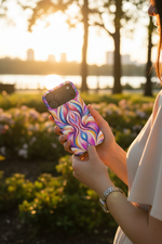 Golden hour outdoor shot