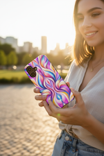 Golden hour outdoor shot