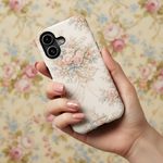 Hands holding case outdoor