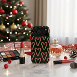 Holiday party vanity